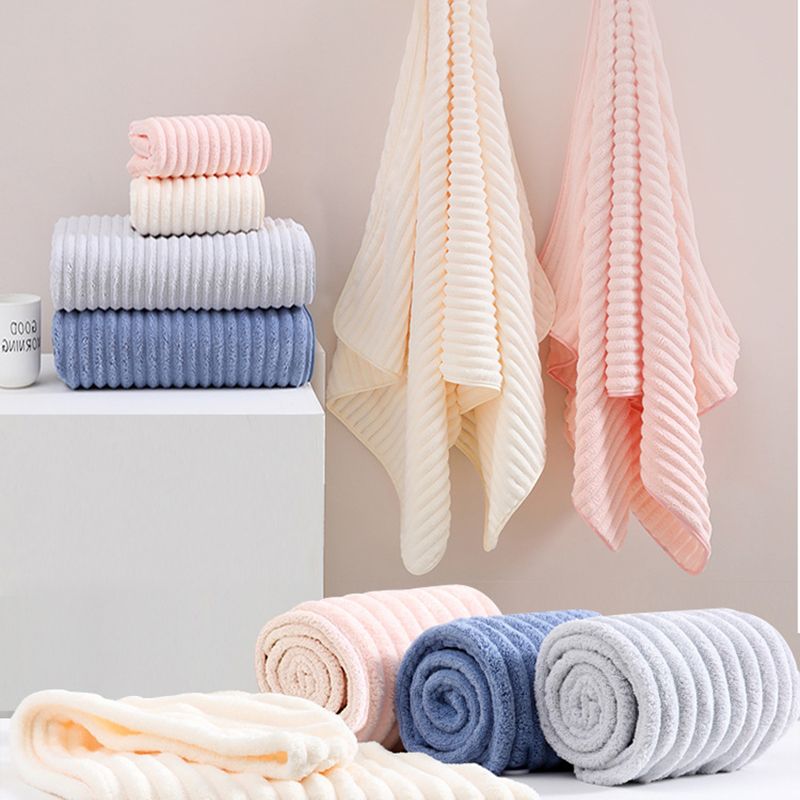 Cloth Face Mask Washable - 大人用フェイスバスタオル コーラルフリース 吸水性 吸水速乾 多機能バスタオル マイクロファイバータオル