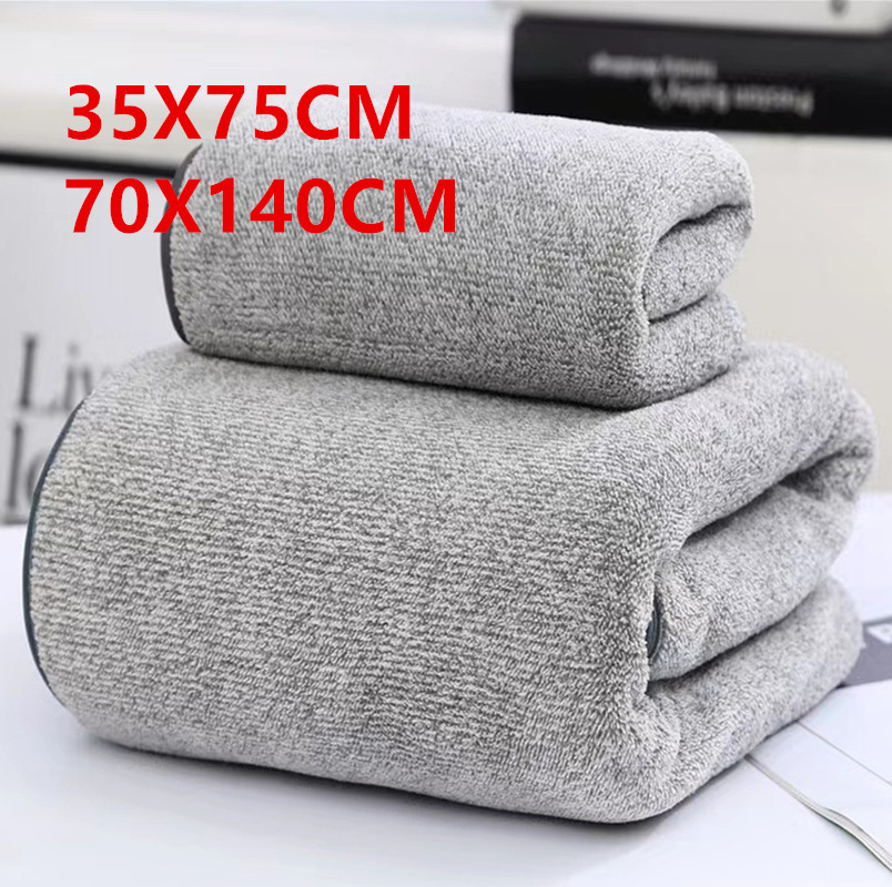 Cloth Face Mask Washable - 厚手の竹炭ファイバーバスタオル,コーラルベルベット,ラージタオル,高密度,フェイスウォッシュ,バスルーム,家庭用