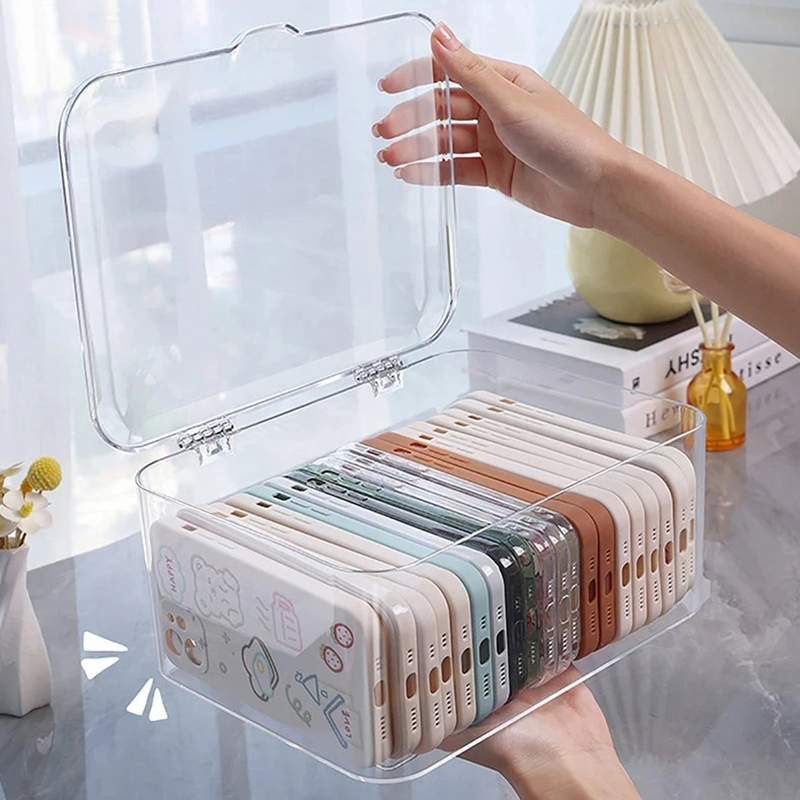 アクリルサングラス収納バスケット,防塵マスク,フェイスマスク - Face Mask Storage Box のレビューと価格