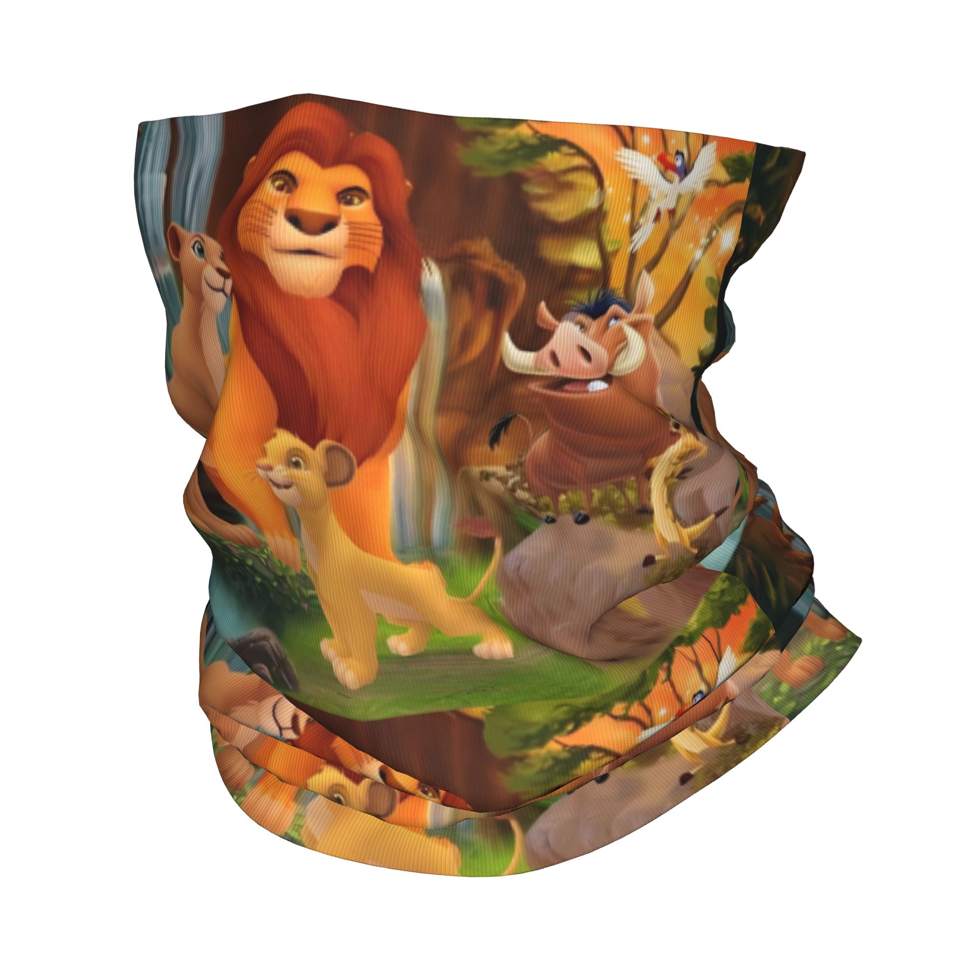カスタム L-Lions K-Kings バンダナ ネックウ - Neck Gaiter Face Cover のレビューと価格