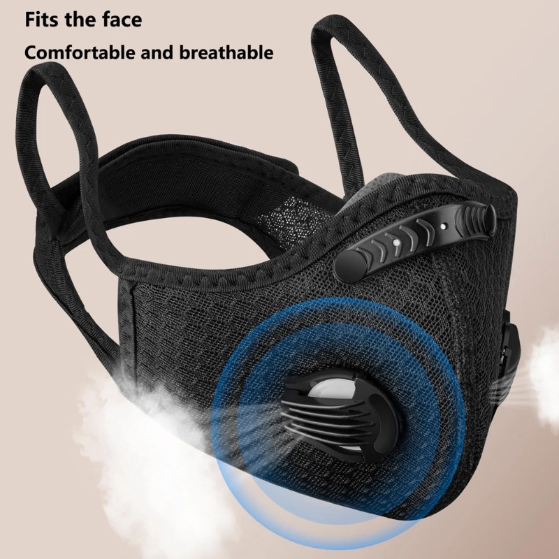 SHIZIWANGRI サイクリングフェイスマスク スポーツ - Dust Mask Construction のレビューと価格