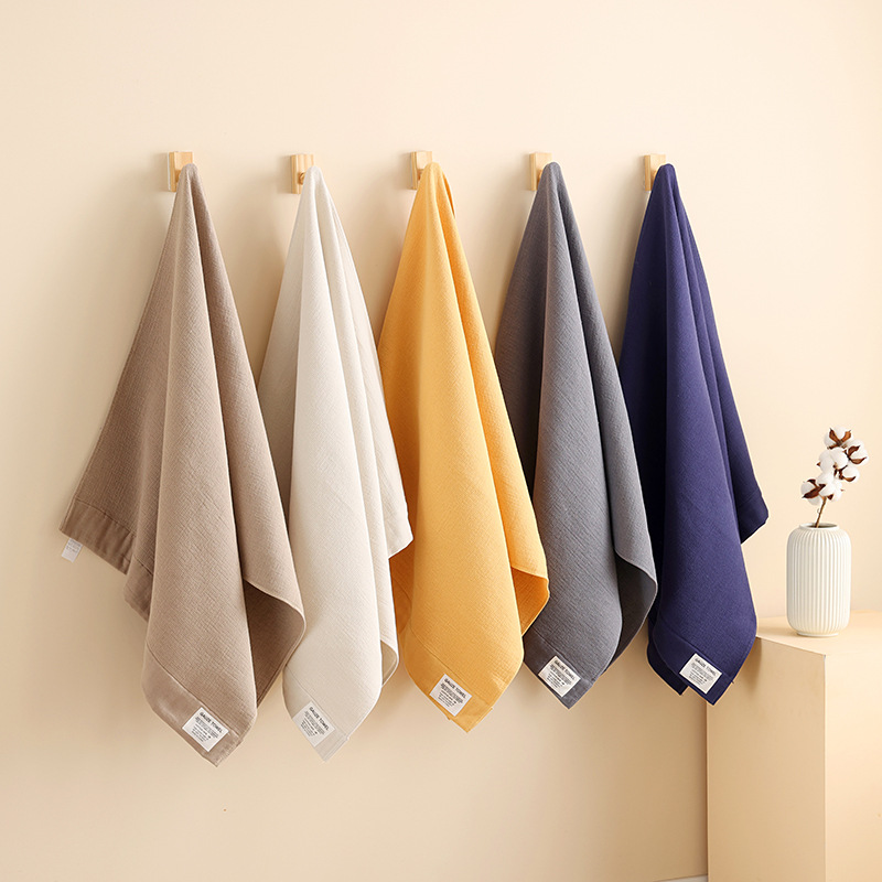 柔らかい綿のバスタオルのセット,手と顔のタオル,吸収性,厚い - Cloth Face Mask Washable のレビューと価格