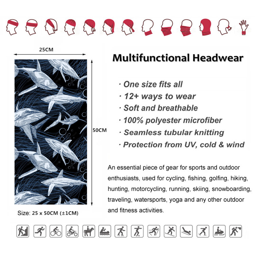 男性と女性のための独自のサイクリングネックガード,シームレス - Neck Gaiter Face Cover のレビューと価格