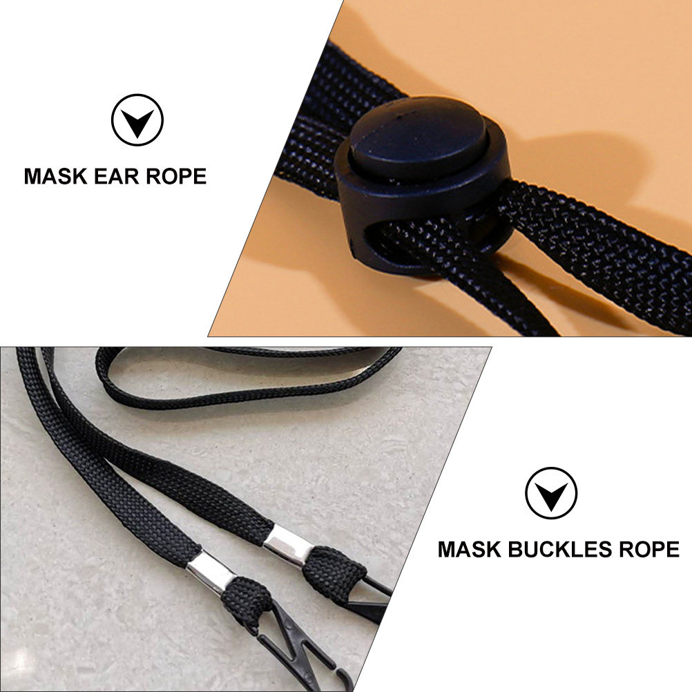 12個入り安全マスクホルダー、調節可能なマスクストラップ、紛 - Mask Lanyard Adjustable のレビューと価格