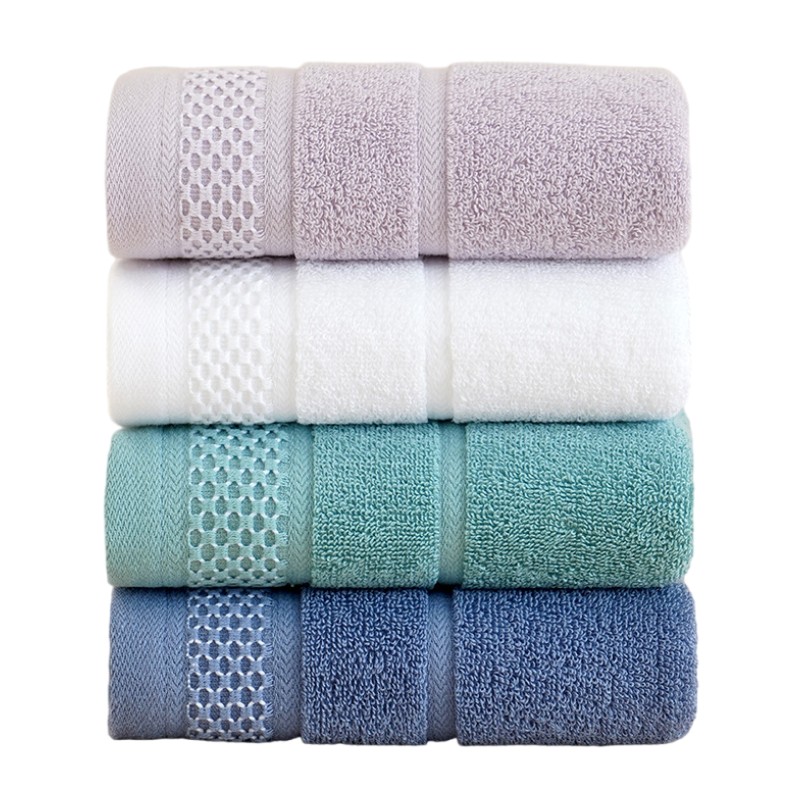 1/4/6枚入りコットンバスルームタオルセット - 大人用ソ - Cloth Face Mask Washable のレビューと価格